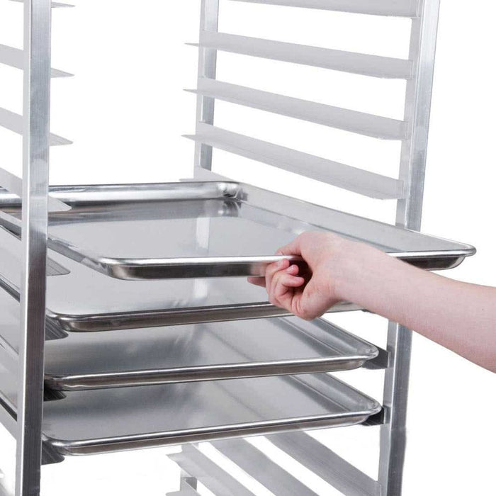 Rack/Tray/Pan Trolley Stainless steel Bakery 600x400mm 15 tier 470x620x1700mm |  19037 Makfry