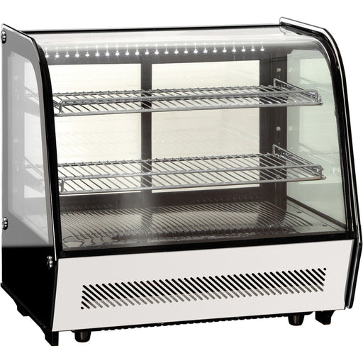 B Grade Refrigerated Display Case 160 Litres Countertop | Rtw160 L B Grade Makfry