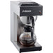 Commercial Filter Coffee Maker Manual Fill 1 Glass Jug 2 Hotplates |  RB286 Makfry