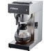 Commercial Filter Coffee Maker Manual Fill 1 Glass Jug 2 Hotplates |  RB286 Makfry