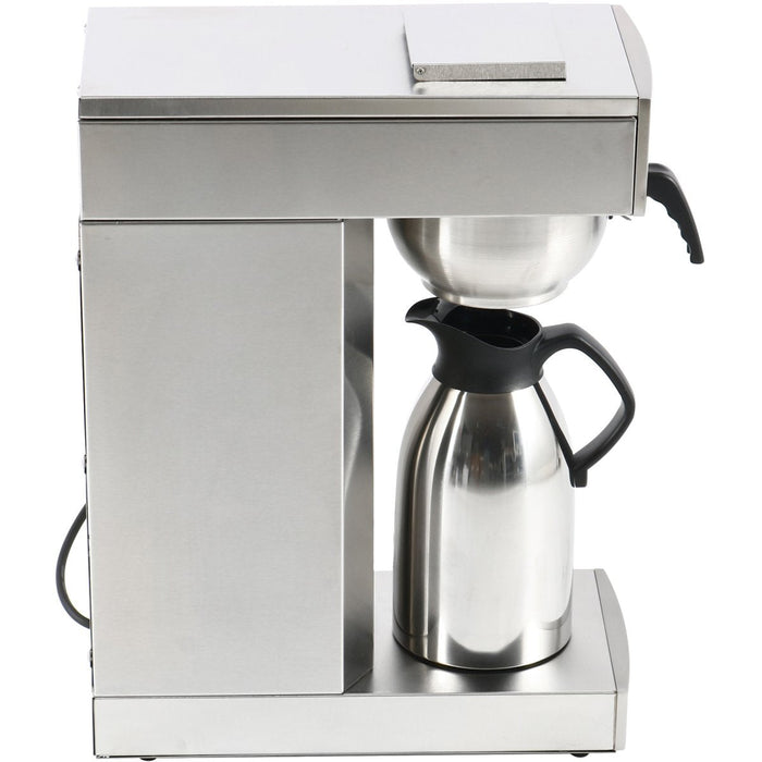 Commercial Filter Coffee Machine Manual Fill 2 Litre Thermos | Rv286 Makfry