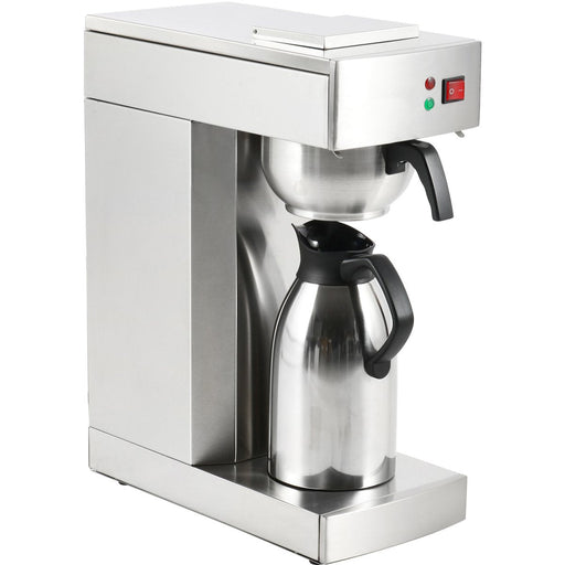 Commercial Filter Coffee Machine Manual Fill 2 Litre Thermos | Rv286 Makfry