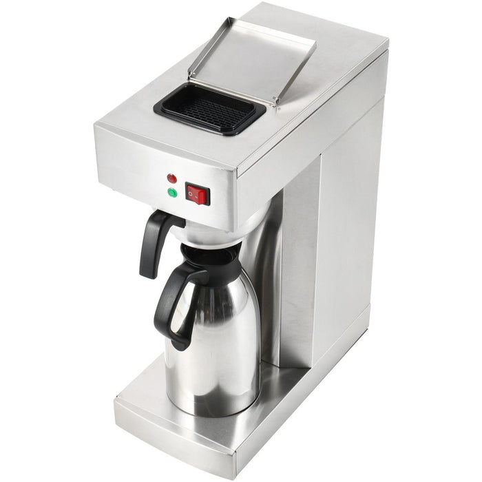 Commercial Filter Coffee Machine Manual Fill 2 Litre Thermos | Rv286 Makfry