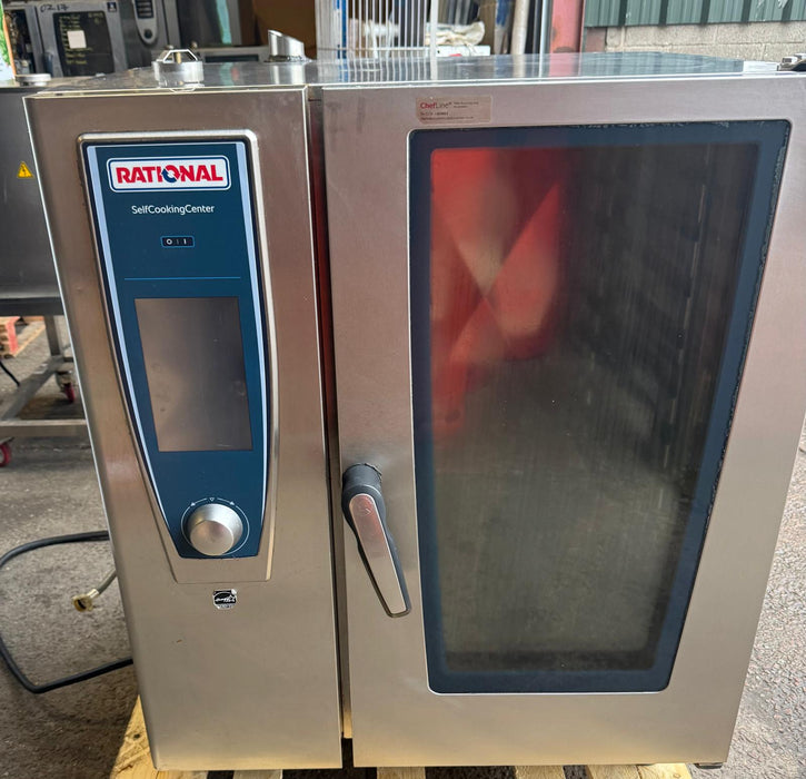 Rational 10 Grid SCC WE 101 3 Phase Electric Commercial Oven Refurbished