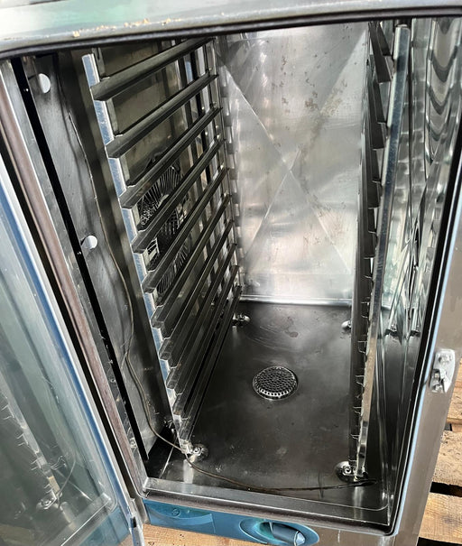 Rational SCC 101/10 Grid Care Control Electric Combi Oven-Refurbished Canmac Refurbished