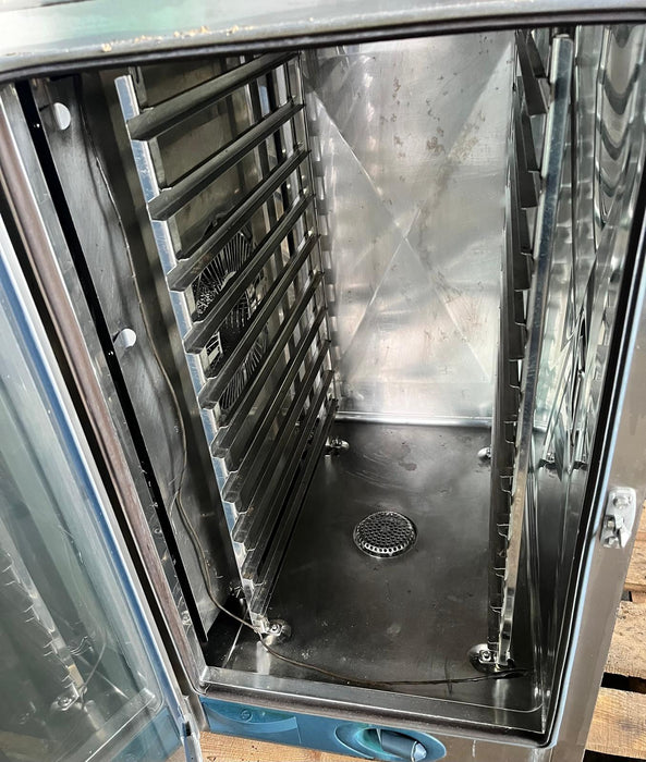 Rational SCC 101/10 Grid Care Control Electric Combi Oven-Refurbished Canmac Refurbished