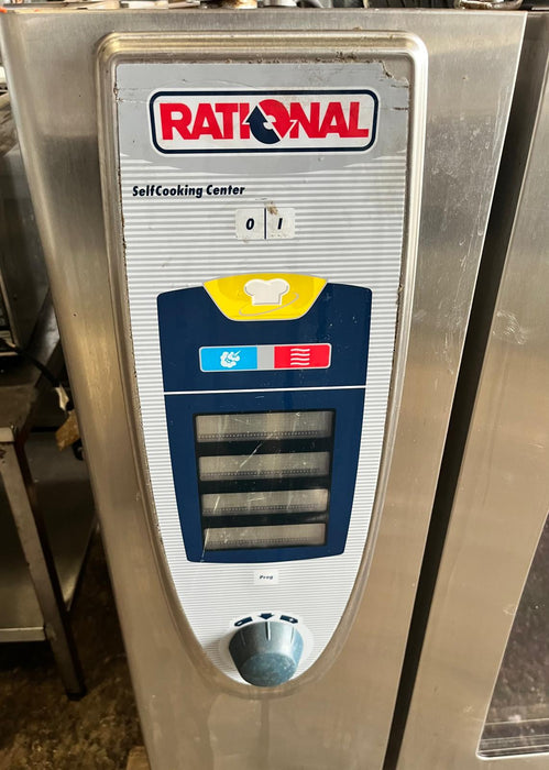 Rational SCC 101/10 Grid Care Control Electric Combi Oven-Refurbished Canmac Refurbished