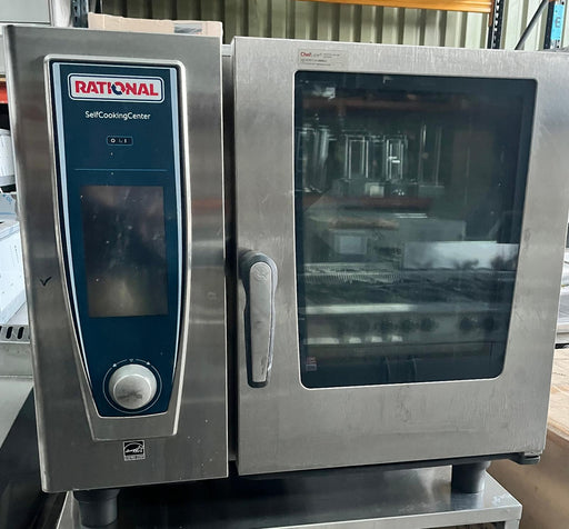 Rational 6 Grid 3 Phase Electric Combi Oven - Refurbished Canmac Refurbished