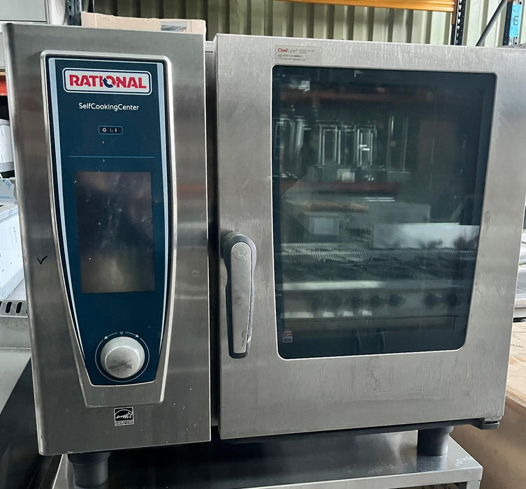 Rational 6 Grid 3 Phase Electric Combi Oven - Refurbished Canmac Refurbished