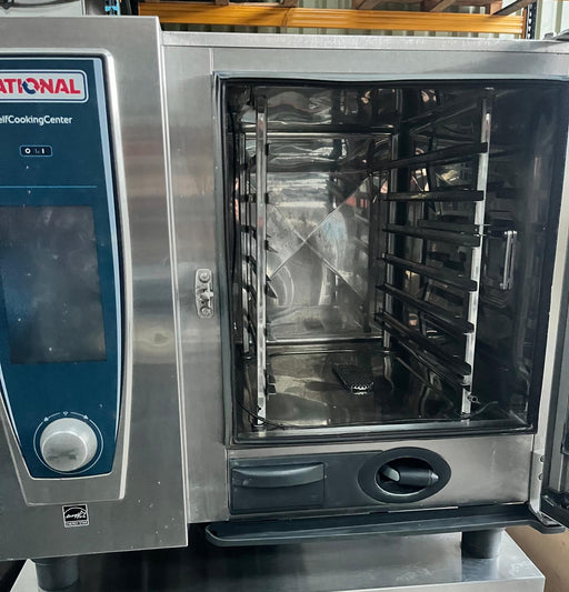 Rational 6 Grid 3 Phase Electric Combi Oven - Refurbished Canmac Refurbished