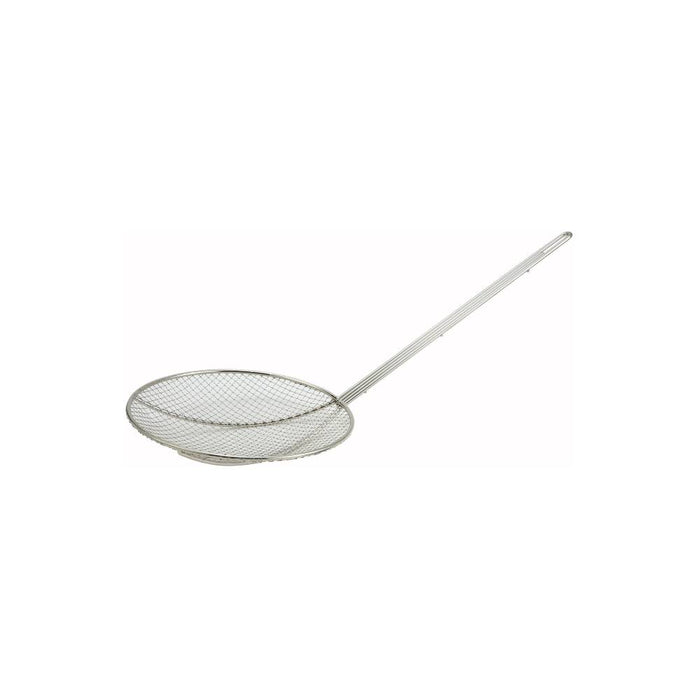 Professional Nickel Plated Round Skimmer - Multifunctional - Rust-Resistant