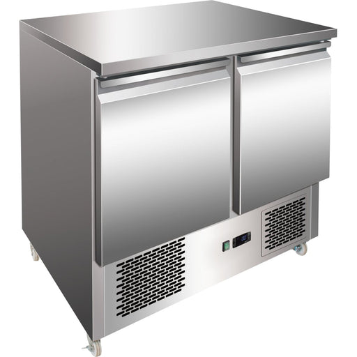 Refrigerated Counter 2 Doors | Ths901 Makfry