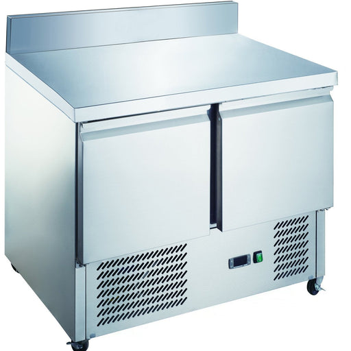 Refrigerated Counter 2 Doors With Upstand | S116 Makfry