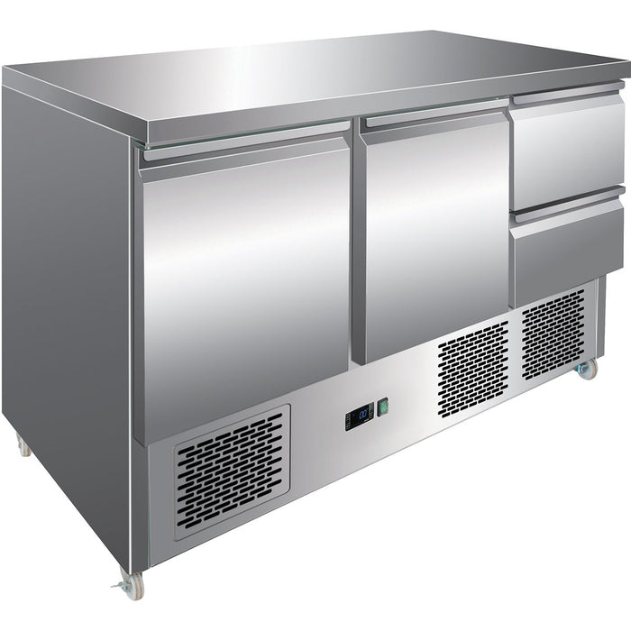 Commercial Refrigerated Counter 2 drawers 2 doors |  2DS33