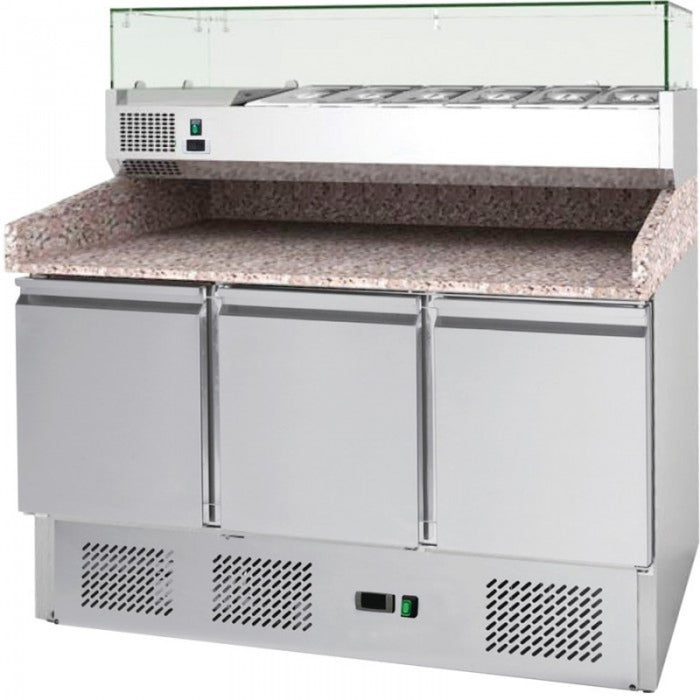 B GRADE Pizza counter 3 doors Depth 700mm |  S903PZ B GRADE