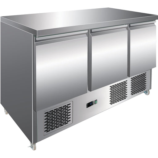 B Grade Refrigerated Counter 3 Doors | S33 B Grade Makfry