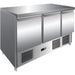B Grade Refrigerated Counter 3 Doors | S33 B Grade Makfry