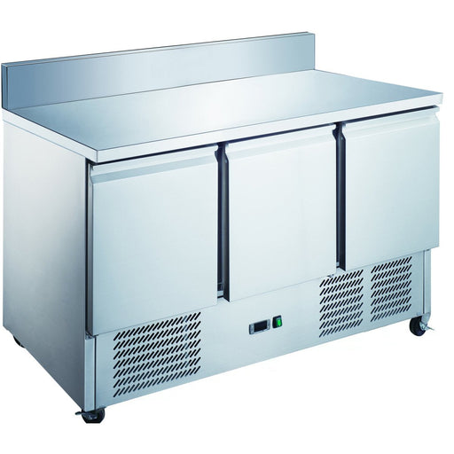 Refrigerated Counter 3 doors with Upstand |  S336 Makfry