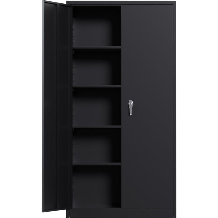 Professional Black Steel Cabinet 2 Doors 800x400x1800mm |  SART202 Makfry
