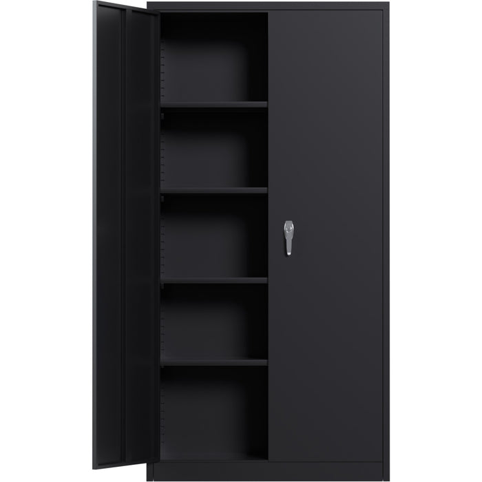 B GRADE Professional Black Steel Cabinet 2 Doors 800x400x1800mm |  SART202 B GRADE