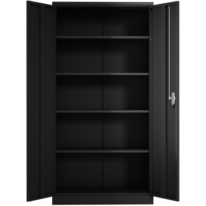 B GRADE Professional Black Steel Cabinet 2 Doors 800x400x1800mm |  SART202 B GRADE