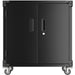 Professional Mobile Black 2 Door Steel Tool Cabinet 800x420x900mm |  SART220 Makfry