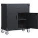 Professional Mobile Black 2 Door 1 Drawer Steel Tool Cabinet 800x420x900mm |  SART222 Makfry