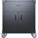 Professional Mobile Black 2 Door 1 Drawer Steel Tool Cabinet 800x420x900mm |  SART222 Makfry