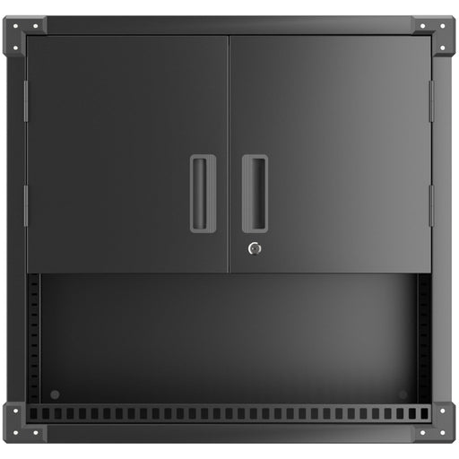 Professional Wall Cabinet 2 Doors Open Lower Shelf 800x300x770mm |  SART226 Makfry