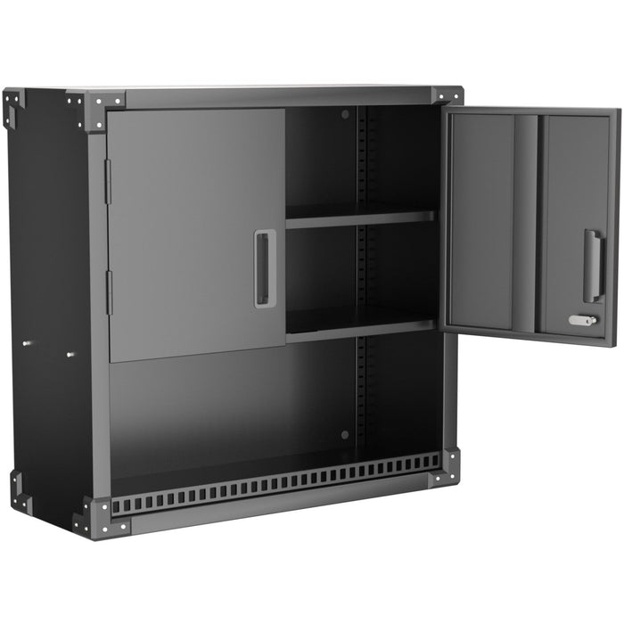 Professional Wall Cabinet 2 Doors Open Lower Shelf 800x300x770mm |  SART226 Makfry