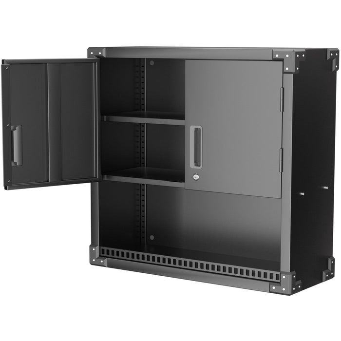 Professional Wall Cabinet 2 Doors Open Lower Shelf 800x300x770mm |  SART226 Makfry