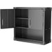 Professional Wall Cabinet 2 Doors Open Lower Shelf 800x300x770mm |  SART226 Makfry