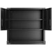 Professional Wall Cabinet 2 Doors Open Lower Shelf 800x300x770mm |  SART226 Makfry