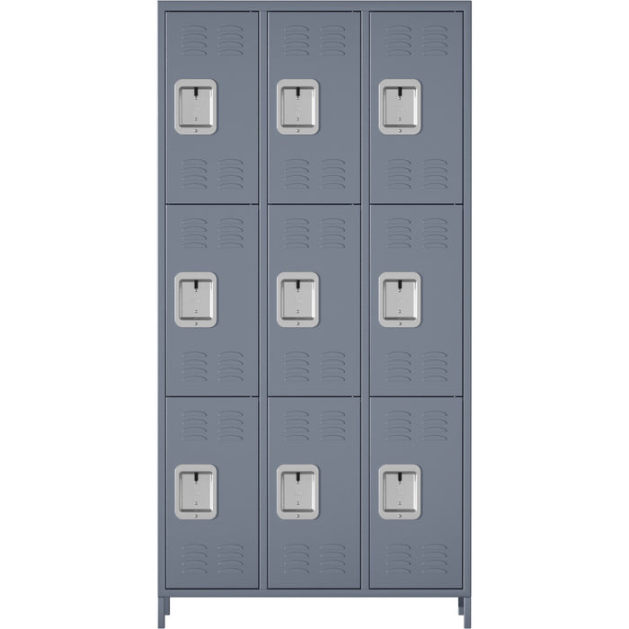 Commercial Grey 9 Door Locker 900x400x1830mm |  SART240