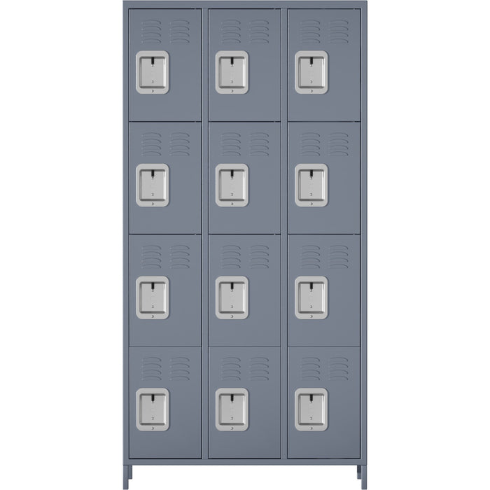 Commercial Grey 12 Door Locker 900x400x1830mm |  SART242