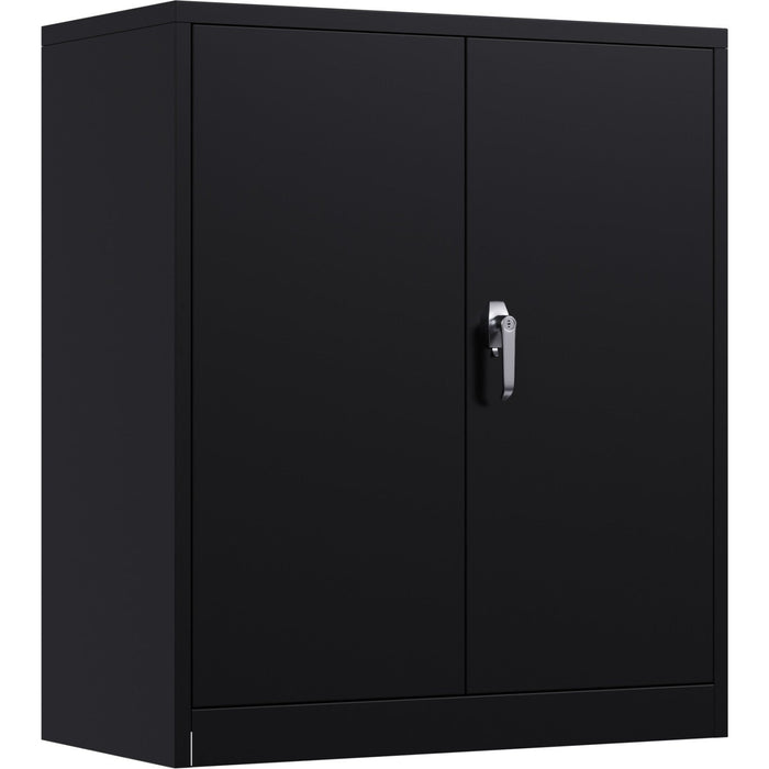 Professional Black Steel Cabinet 2 Doors 800x400x900mm |  SART244 Makfry