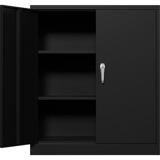 Professional Black Steel Cabinet 2 Doors 800x400x900mm |  SART244 Makfry