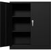 Professional Black Steel Cabinet 2 Doors 800x400x900mm |  SART244 Makfry