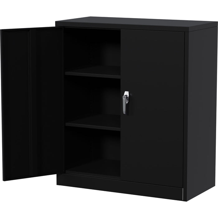 Professional Black Steel Cabinet 2 Doors 800x400x900mm |  SART244 Makfry