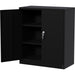 Professional Black Steel Cabinet 2 Doors 800x400x900mm |  SART244 Makfry