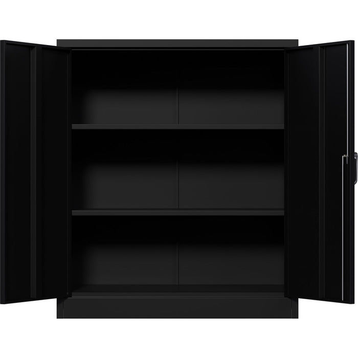 Professional Black Steel Cabinet 2 Doors 800x400x900mm |  SART244 Makfry