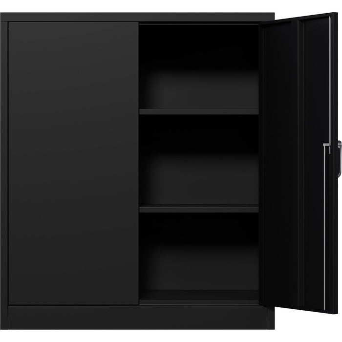 Professional Black Steel Cabinet 2 Doors 800x400x900mm |  SART244 Makfry