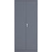 B GRADE Professional Grey Steel Cabinet 2 Doors 800x400x1800mm |  SART602 B GRADE Makfry