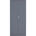 Professional Grey Steel Cabinet 2 Doors 800x400x1800mm |  SART602 Makfry