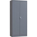 Professional Grey Steel Cabinet 2 Doors 800x400x1800mm |  SART602 Makfry