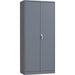 B GRADE Professional Grey Steel Cabinet 2 Doors 800x400x1800mm |  SART602 B GRADE Makfry