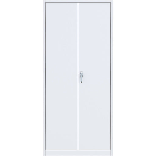 Professional White Steel Cabinet 2 Doors 800x400x1800mm |  SART604 Makfry