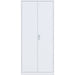 Professional White Steel Cabinet 2 Doors 800x400x1800mm |  SART604 Makfry