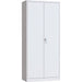 Professional White Steel Cabinet 2 Doors 800x400x1800mm |  SART604 Makfry
