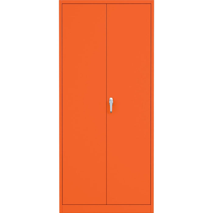 Professional Orange Steel Cabinet 2 Doors 800x400x1800mm |  SART606 Makfry